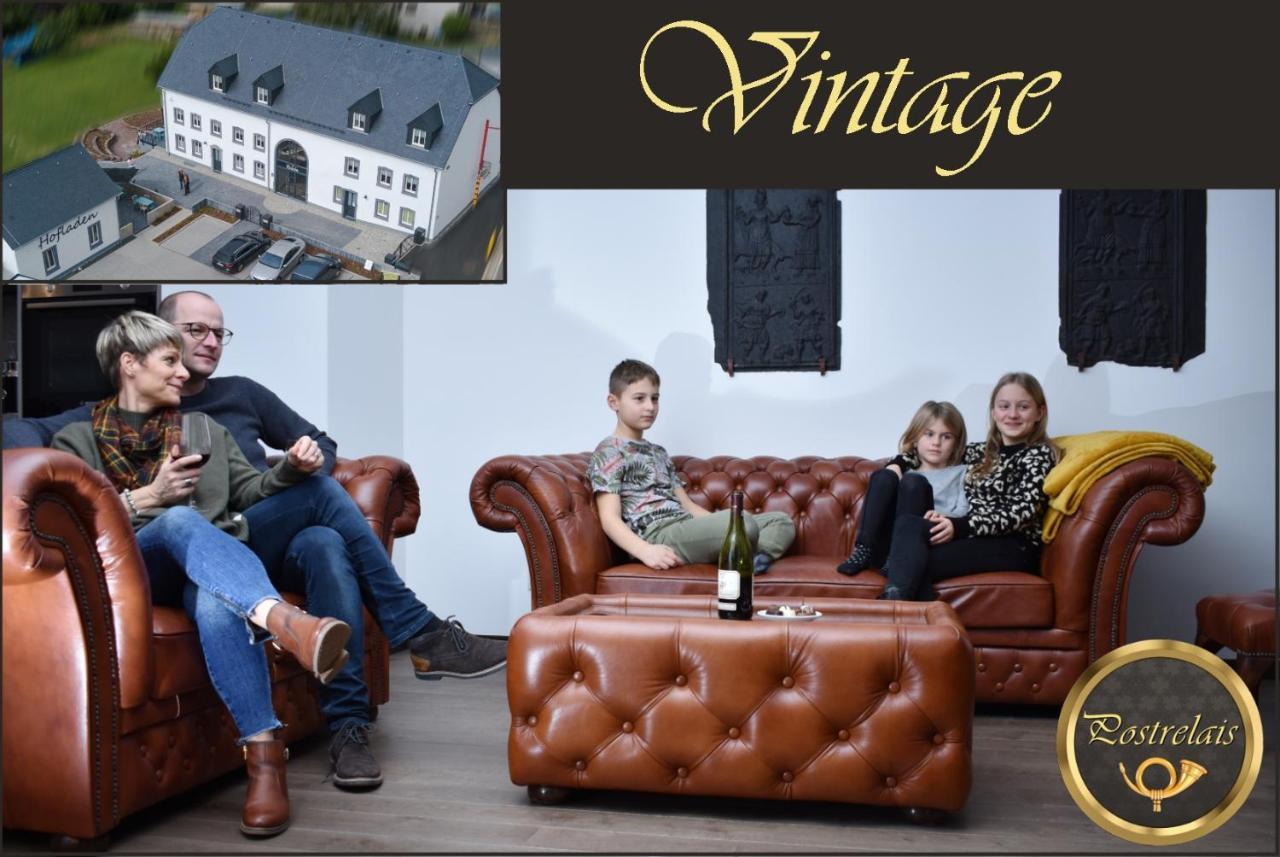 Postrelais Ardennes "Vintage" Apartment Oudler Luaran gambar